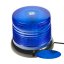 Jiný pohled na modrý LED maják wl61blue od výrobce Nicar