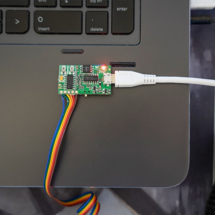 Modul Echo a pípnutí Roger upravitelné pomocí kabelu micro USB Délka formátu MP3 1,5 sekundy