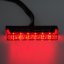 PROFI SLIM external LED warning light, for grille, red-blue, 12-24V, ECE R10