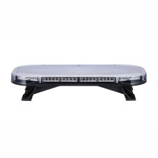 LED svetelná rampa 542mm, modro-červená, 12-24V, ECE R65