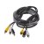 RCA audio/video kábel, 5 m