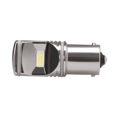 CSP LED BA15S biela 12-24V, 3x10W chróm