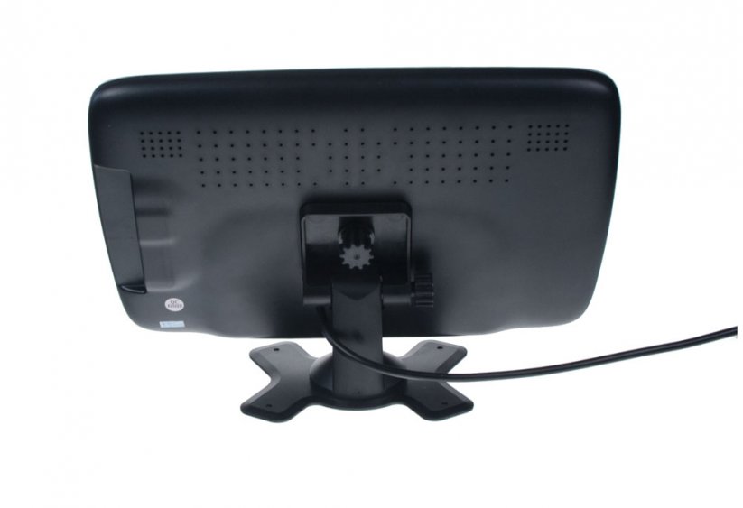 LCD monitor 10,1" na opěrku/palubní desku s microSD/USB/FM modulátor