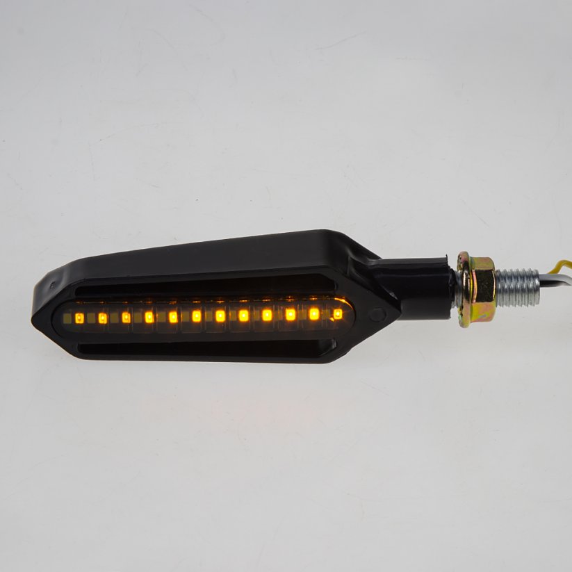 LED dynamické blinkry + DRL univerzální pro motocykly3