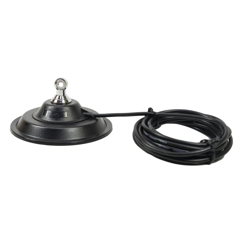 Magnetická základna PNI 145/DV 145mm obsahuje 4m kabel a zástrčku PL259