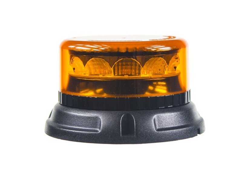 Orange LED beacon 911-C12f by 911Signal-FB