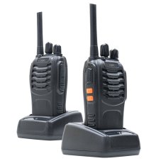 Sada 10 přenosných rádiových stanic PNI PMR R40 PRO včetně baterií, nabíječek a sluchátek