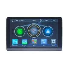 Monitor 9" s Apple CarPlay, Android auto, Bluetooth, micro SD, kamerový vstup