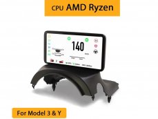 6.2" on-board display for Tesla Model 3 and Y 2022-2023 AMD