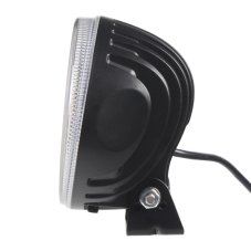 Boční pohled na LED Pracovní světlo Boční pohled na LED Pracovní světlo
