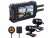 Motocyklová DUAL FULL HD kamera, 3" LCD, IP67 s GPS