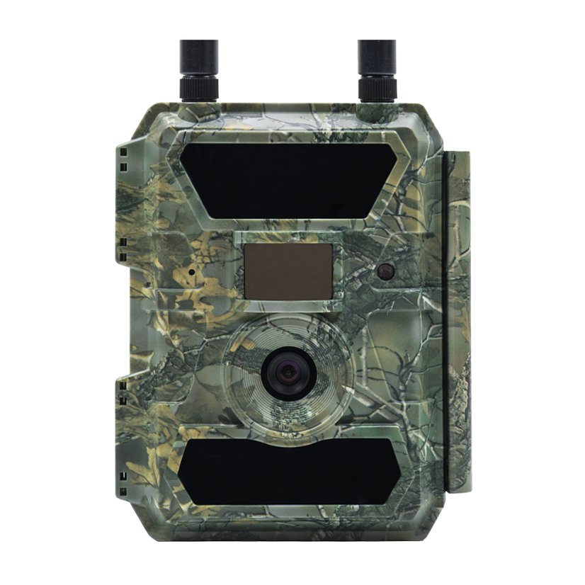 PNI Hunting 400C 12 MP game camera with 4G LTE internet connectivity, GPS, FTP, 1080p resolution, and night vision