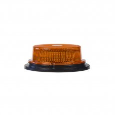 2-LED maják, 12-24V, 18x1W oranžový, magnet, ECE R10