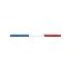 LED lightbar Montana 160cm, Blue-red, ECE R65 - Lens: Colored, LED modules: 10ml