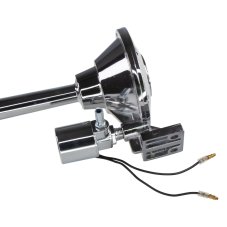 Chromová singl fanfára 640 mm