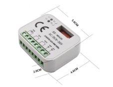 Universal receiver for doors, gates 433-900 Mhz