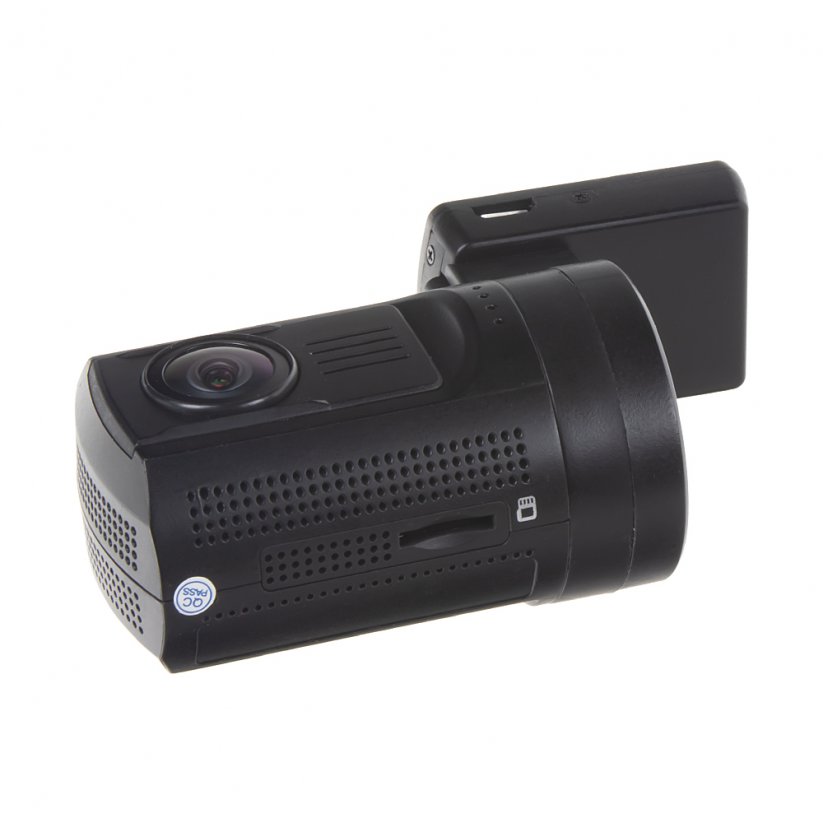 Miniature 4K camera, GPS + 1.5" LCD, WDR, CZECH MENU