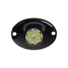PROFI výstražné LED světlo vnější bílé, 12-24V, ECE R10