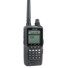 Yaesu FTA450L Portable VHF Radio Station for Aviation 118,000–136,975 MHz, 2200 mAh