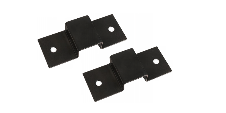 Pohled na speciální držák typ 2 pro majákové rampy optima.Vhodný především pro montáž na příčníky.