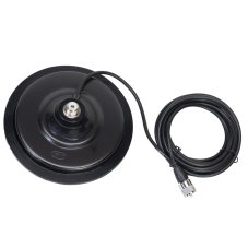 Magnetická základna PNI 170/PL 170 mm, štíhlá, obsahuje 4m kabel a zástrčku PL259