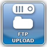 Pri udalosti môže kamera automaticky nahrať snímky alebo video na FTP server.