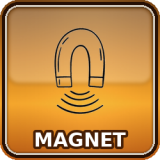 Magnetická montáž – rýchla, dočasná montáž na kovové povrchy bez vŕtania. Magnetické majáky sú zvyčajne vybavené napájacím káblom s konektorom CL.