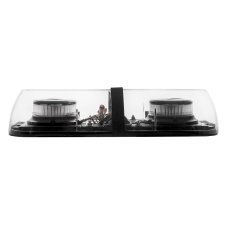 Oranžová/Clear LED svetelná mini rampa Optima Eco90, délky 50cm, výšky 9cm, 12/24V, R65 od výrobca P.P.H. STROBOS-G