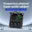 Panel s 3x spínači + USB-C/USB-A + CL zásuvka, 12/24V