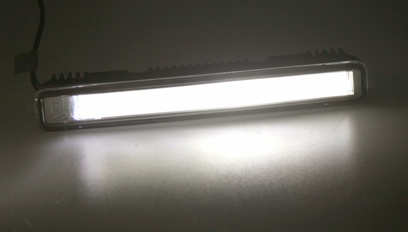 LED denné svetlá so 160 mm optickou trubicou, ECE