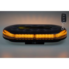 AKU LED light orange, 48xLED, magnet, 328mm, ECE R65 R10