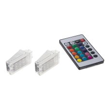 LED osvetlenie interiéru VW, Audi, Seat, Škoda, Lamborghini, RGB