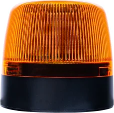LED maják oranžový 12/24V, magnetický, 24X3W LED, R65