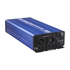 Sine wave voltage converter from 12/230V + USB, 4000W