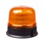 LED beacon, 12-24V, 24xLED orange, fixed mounting, ECE R65