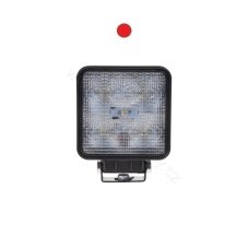 Výstražné LED světlo vnější, červené, 12/24V