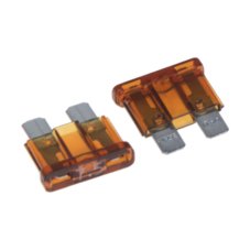 Blade fuse 7,5A, 10 pcs