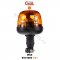 LED beacon orange 12 / 24V, mounting on holder, LED 10X 1,8W, R65