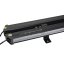 LED alej voděodolná (IP67) 12-24V, 108x LED 1W, oranžová 916mm, dual