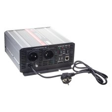 Nabíjačka do auta 12V/10A + sínusový menič 600W 12/230V, UPS