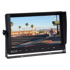 AHD monitor 10,1" with 2x 4PIN inputs