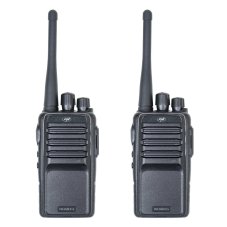 Sada 2 přenosných radiostanic PNI PMR R15 0,5W, 16 kanálů