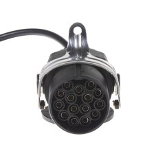 TR24A 24V-12V 15-pin to 7-pin power adapter