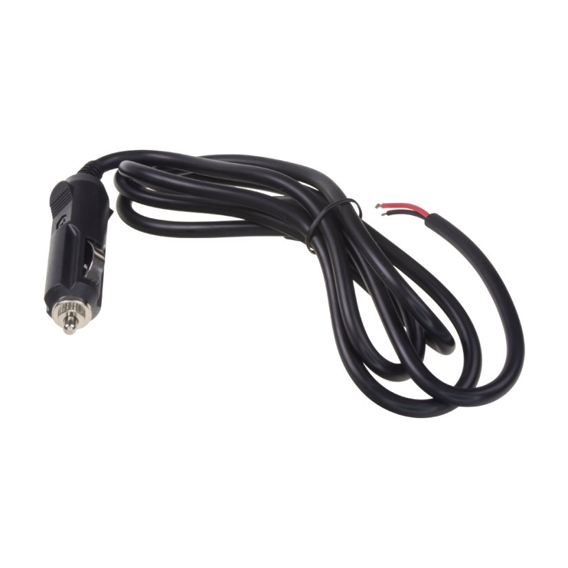 CL zástrčka s LED, kabelem 150 cm a pojistkou 15A pro 12-24V