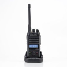 Přenosná radiostanice PMR Dynascan, 16CH, Scan, Vox, CTCSS, DCS, baterie 2000mAh