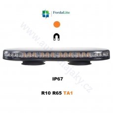 Oranžová LED svetelná minirampa sre2-242 od výrobca FordaLite
