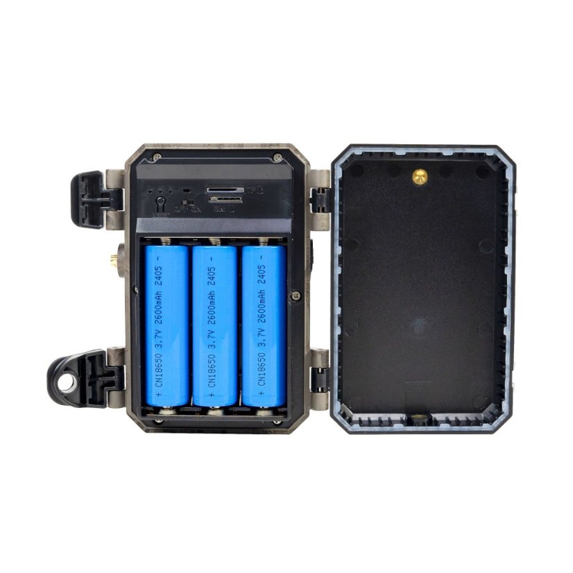 PNI Hunting 751 PRO Camouflage Video Camera, 16MP, 4G LTE, Night Vision, Battery, Solar Panel, Invisible LEDs for Animals, IP66