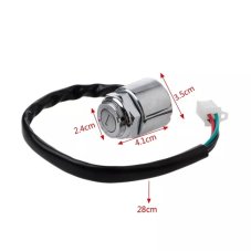 Spínacia skrinka pre motocykle/štvorkolky, 4 vodiče