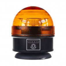 AKU LED beacon, 30x1W orange, magnet