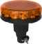 Another view of professional orange LED beacon BAQUDA.HR.O by Strobos